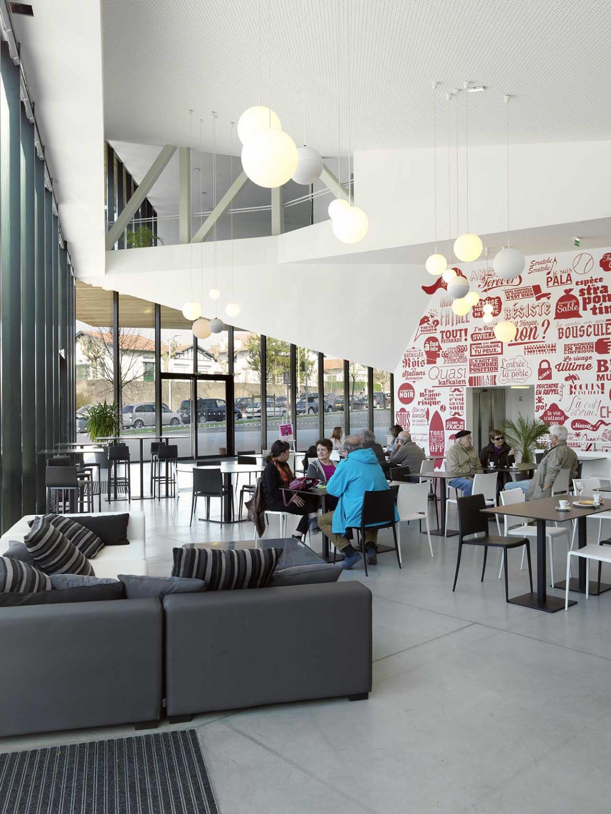 Théatre Quintaou à Anglet — vue 5